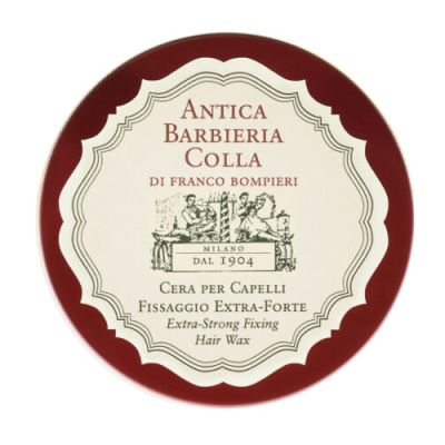 ANTICA BARBIERIA COLLA Cera per Capelli Fissaggio Extra-Forte 100 ml
